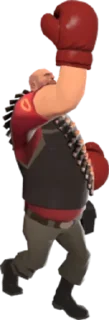 🥊 emoji RED taunts! TF2 (by @actual_waltuh) Telegram sticker 24 of 120