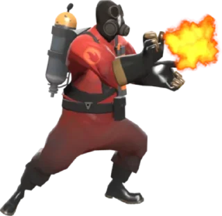 🔥 emoji RED taunts! TF2 (by @actual_waltuh) Telegram sticker 10 of 120