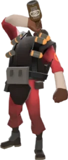 🍾 emoji RED taunts! TF2 (by @actual_waltuh) Telegram sticker 18 of 120