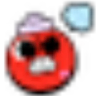 😡 emoji пины Telegram sticker 22 of 38