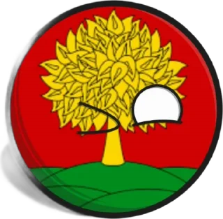🌟 emoji Country Balls Telegram sticker 6 of 11