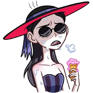 🦉 emoji Аннабель | @sovavrestickers Telegram sticker 19 of 48