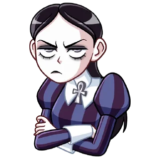 🦉 emoji Аннабель | @sovavrestickers Telegram sticker 18 of 48