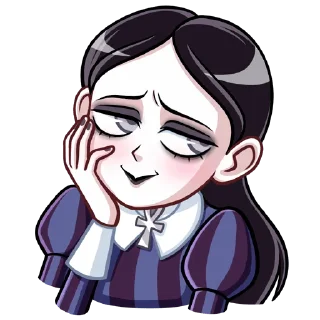 🦉 emoji Аннабель | @sovavrestickers Telegram sticker 3 of 48