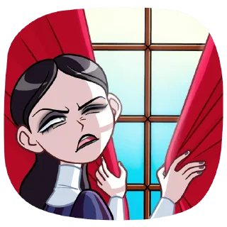 🦉 emoji Аннабель | @sovavrestickers Telegram sticker 10 of 48