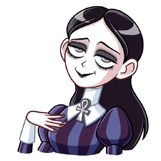 🦉 emoji Аннабель | @sovavrestickers Telegram sticker 11 of 48