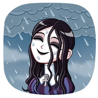 🦉 emoji Аннабель | @sovavrestickers Telegram sticker 5 of 48