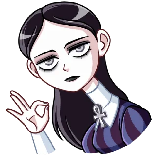 🦉 emoji Аннабель | @sovavrestickers Telegram sticker 7 of 48