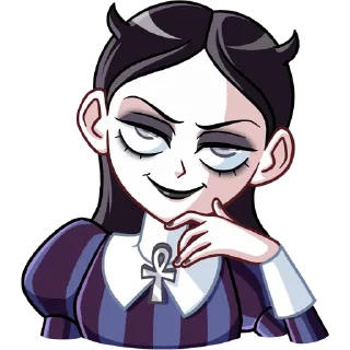 🦉 emoji Аннабель | @sovavrestickers Telegram sticker 8 of 48