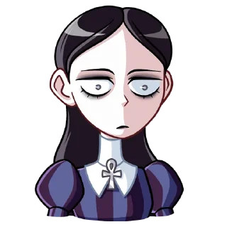 🦉 emoji Аннабель | @sovavrestickers Telegram sticker 15 of 48