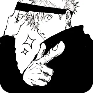 👍 emoji Хер Telegram sticker 16 of 21