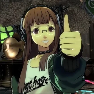 🤓 emoji ＦＵＴＡＢＡ • @sunset_infinity Telegram sticker 22 of 46