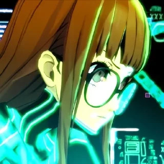 🤓 emoji ＦＵＴＡＢＡ • @sunset_infinity Telegram sticker 21 of 46