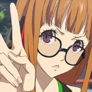 🤓 emoji ＦＵＴＡＢＡ • @sunset_infinity Telegram sticker 6 of 46