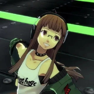 🤓 emoji ＦＵＴＡＢＡ • @sunset_infinity Telegram sticker 13 of 46