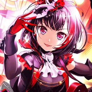 🌟 emoji @pivasikchan ≈ bandori × p5r Telegram sticker 6 of 55