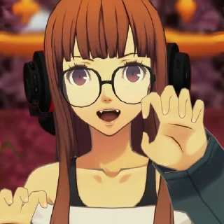 🤓 emoji ＦＵＴＡＢＡ • @sunset_infinity Telegram sticker 23 of 46