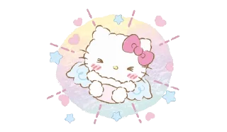 🌟 emoji Кити @sshhearss @sstickersfor Telegram sticker 13 of 13