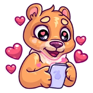 Sticker from Мишка (@TgSticker)