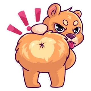 😝 emoji Мишка (@TgSticker) Telegram sticker 12 of 16