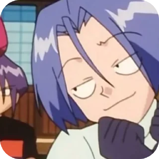 😏 emoji James pokemon @Lol_bebeX3 Telegram sticker 21 of 40