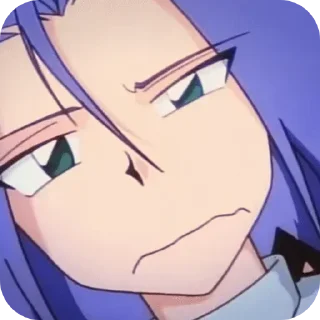 😞 emoji James pokemon @Lol_bebeX3 Telegram sticker 11 of 40