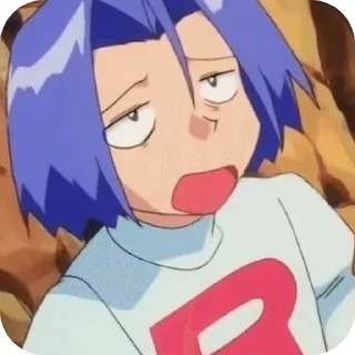 ☹ emoji James pokemon @Lol_bebeX3 Telegram sticker 12 of 40