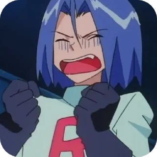 😨 emoji James pokemon @Lol_bebeX3 Telegram sticker 4 of 40