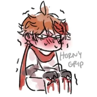 😲 emoji сладкий мальчик Telegram sticker 17 of 86