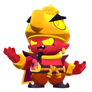 🌟 emoji Джиняга @Vachkaa Telegram sticker 20 of 27