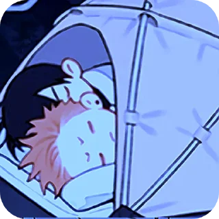 😴 emoji Мо гуань шань♡ Telegram sticker 12 of 30