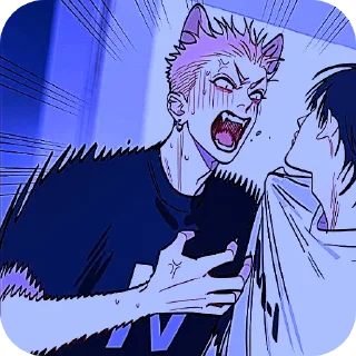 😡 emoji Мо гуань шань♡ Telegram sticker 9 of 30