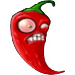 🌶 emoji Рослини і зомбі (pvz) Telegram sticker 21 of 61