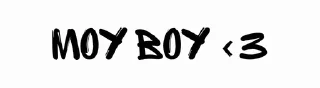 Sticker from omg