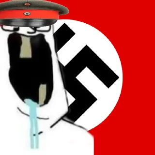 🤫 emoji Тупые ебальники Telegram sticker 22 of 30