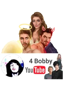 ❤️ emoji Секрет небес 4 Bobby Telegram sticker 1 of 97