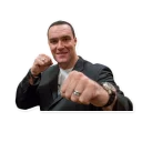 👊 emoji Alexander Nevsky Telegram sticker 6 of 20