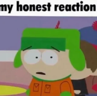 Sticker from South Park