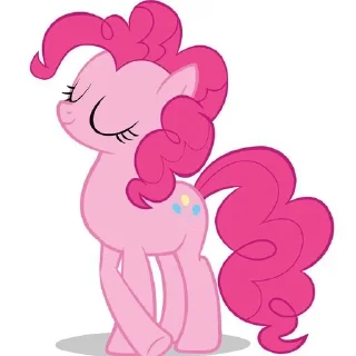 Sticker from Pinky Pie • @Earth928B