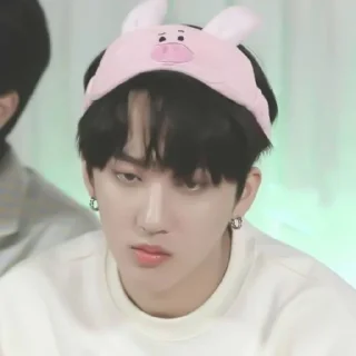 ☘ emoji ✞changbin✞ ¡! 𝑏𝑦 @kikikoosw Telegram sticker 11 of 29