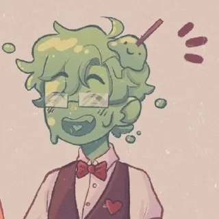 Sticker from Charlie ┄ slimecicle @gacha_smp