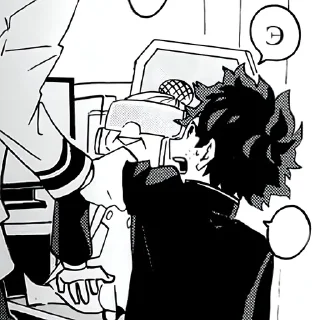 😧 emoji GamDeku Telegram sticker 17 of 52