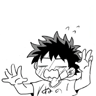 😘 emoji GamDeku Telegram sticker 7 of 52