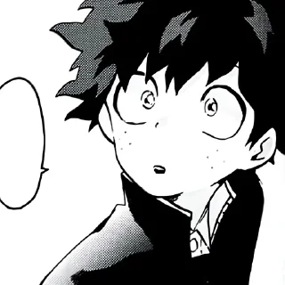 😧 emoji GamDeku Telegram sticker 23 of 52