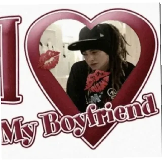 💝 emoji Tokio hotel 🫶 Telegram sticker 10 of 60