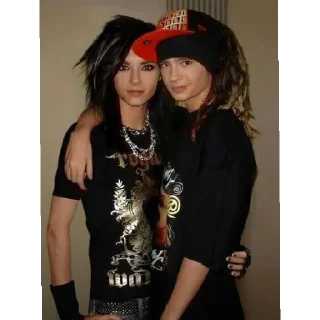👥 emoji Tokio hotel 🫶 Telegram sticker 12 of 60
