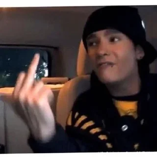 🖕 emoji Tokio hotel 🫶 Telegram sticker 18 of 60