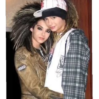 🤗 emoji Tokio hotel 🫶 Telegram sticker 11 of 60