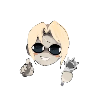 🙂 emoji @astopholizm Telegram sticker 16 of 24