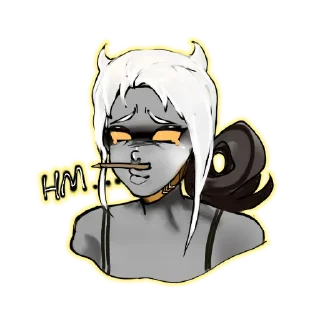 🧐 emoji @astopholizm Telegram sticker 5 of 24